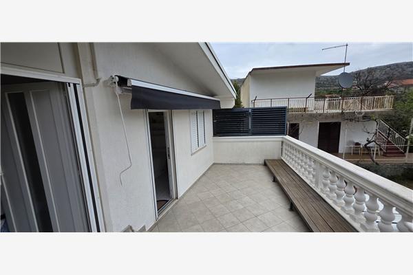 Apartment A2, for 3 persons