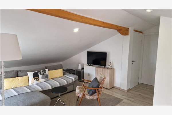 Apartment A1, for 5 persons