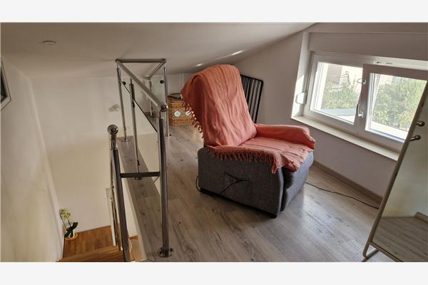 Apartment A1, for 5 persons