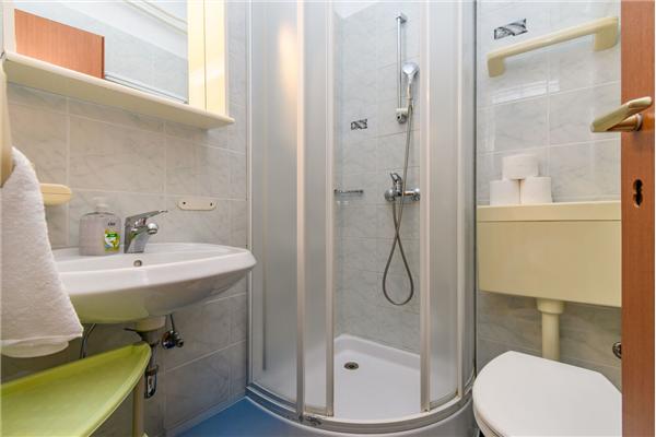 Apartment A1, for 6 persons