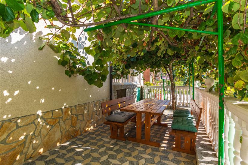 Apartment A2, for 2 persons