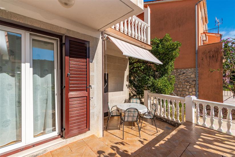 Apartment A2, for 2 persons