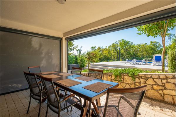 House K1, for 6 persons