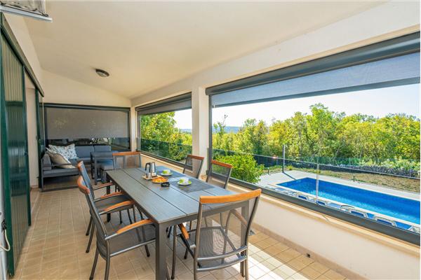 House K1, for 6 persons