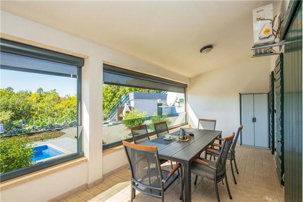 House K1, for 6 persons