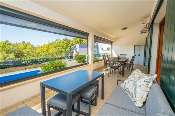 House K1, for 6 persons