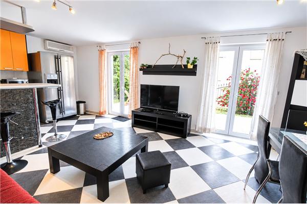 Apartment A1, for 5 persons