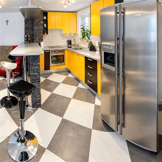 Apartment A1, for 5 persons