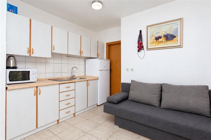 Apartment A2, for 3 persons