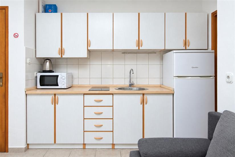 Apartment A2, for 3 persons
