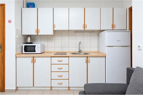 Apartment A2, for 3 persons