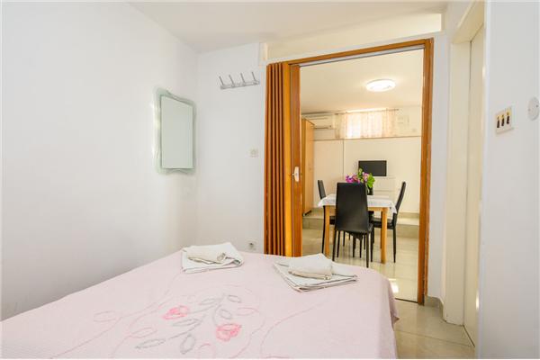 Apartment A2, for 2 persons