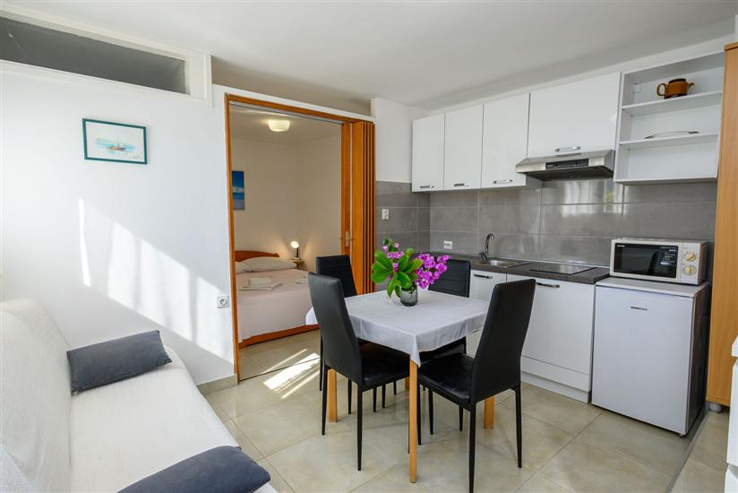 Apartment A2, for 2 persons