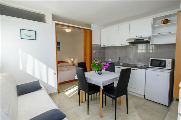 Apartment A2, for 2 persons