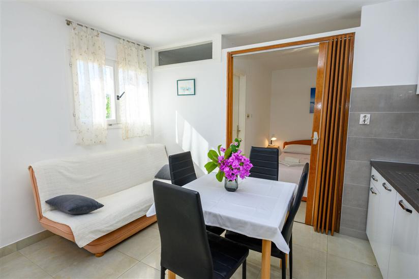 Apartment A2, for 2 persons