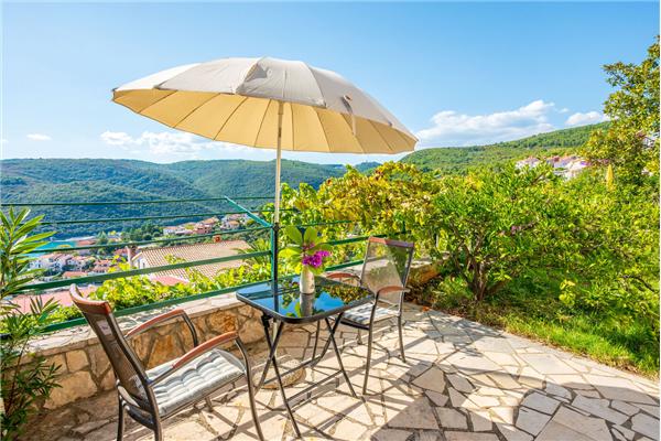 Apartment A2, for 2 persons