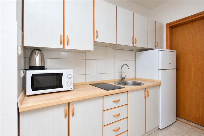 Apartment A2, for 3 persons