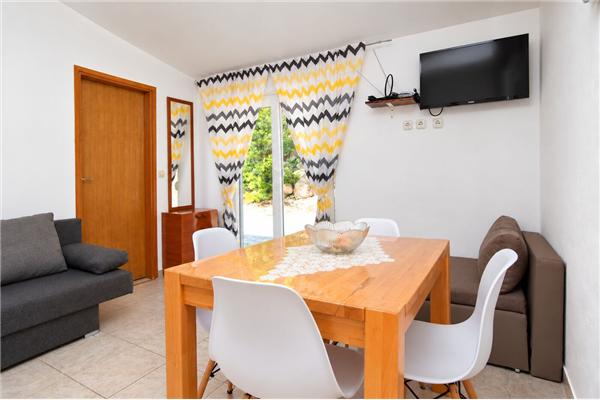 Apartment A2, for 3 persons