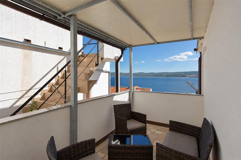 Apartment A2, for 3 persons