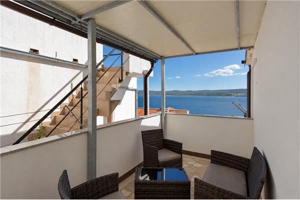 Apartment A2, for 3 persons
