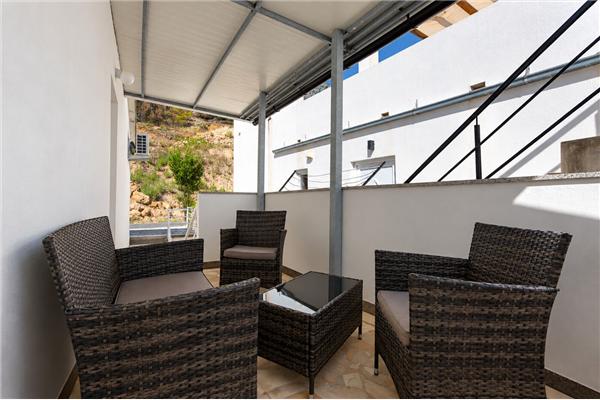 Apartment A2, for 3 persons