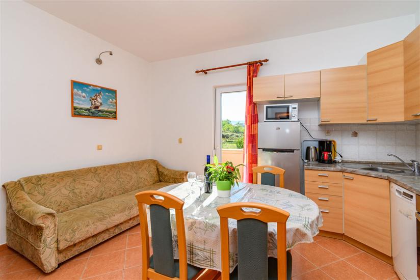 Apartment A2, for 5 persons