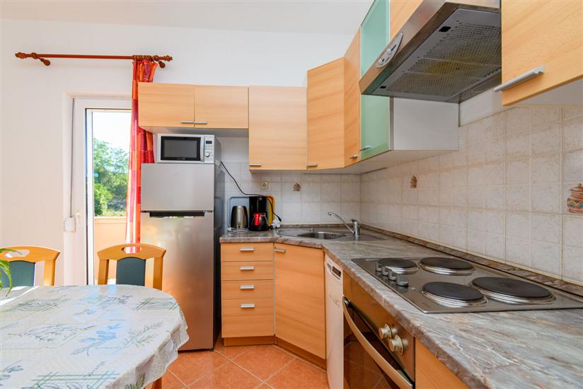 Apartment A2, for 5 persons