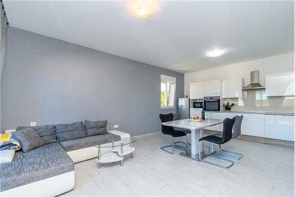 Apartment A3, for 5 persons