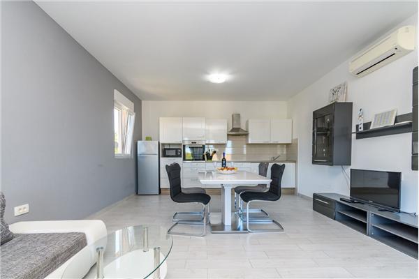 Apartment A3, for 5 persons