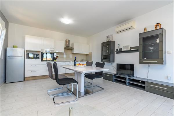 Apartment A3, for 5 persons