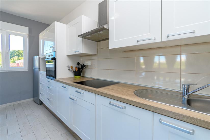 Apartment A3, for 5 persons
