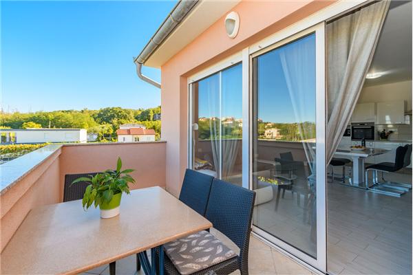 Apartment A3, for 5 persons