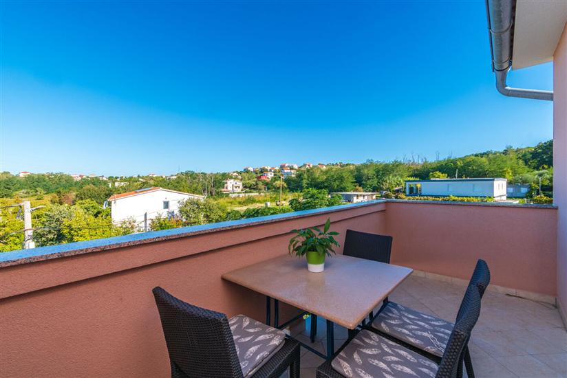 Apartment A3, for 5 persons