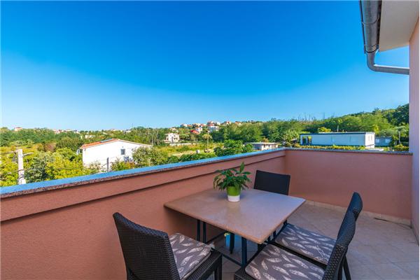 Apartment A3, for 5 persons