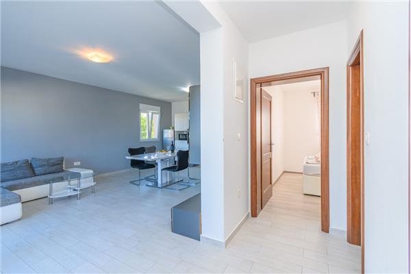 Apartment A3, for 5 persons