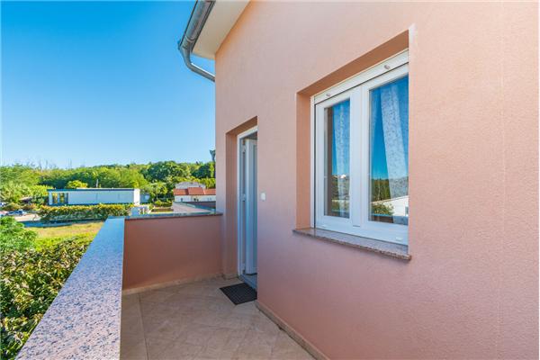 Apartment A3, for 5 persons