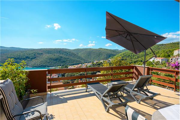 Apartment A3, for 5 persons