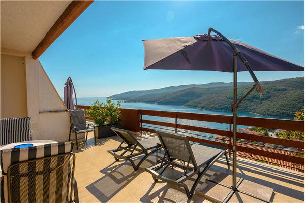 Apartment A3, for 5 persons