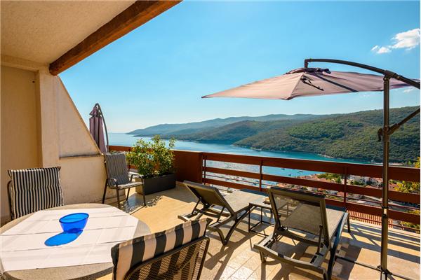 Apartment A3, for 5 persons