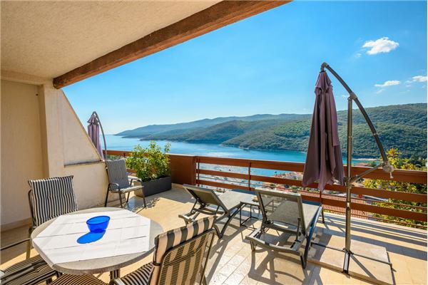 Apartment A3, for 5 persons