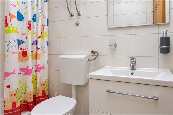 Apartment A3, for 4 persons