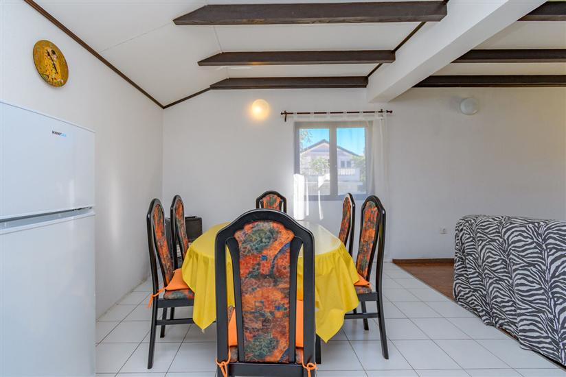 Apartment A1, for 4 persons