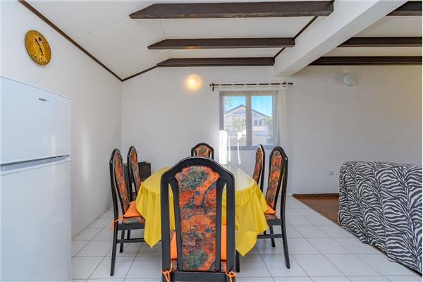 Apartment A1, for 4 persons