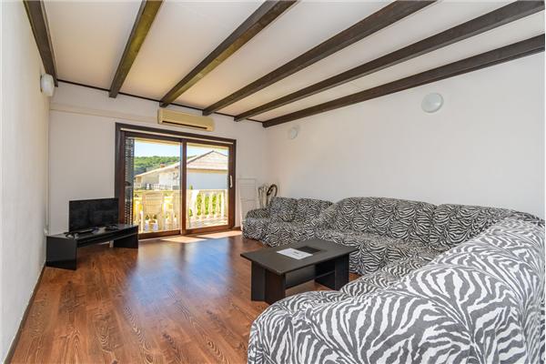 Apartment A1, for 4 persons