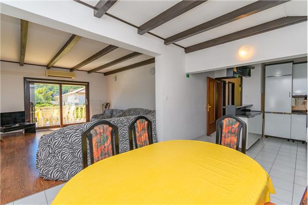 Apartment A1, for 4 persons