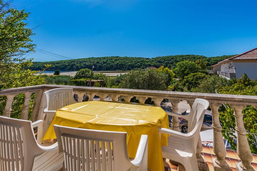 Apartment A1, for 4 persons