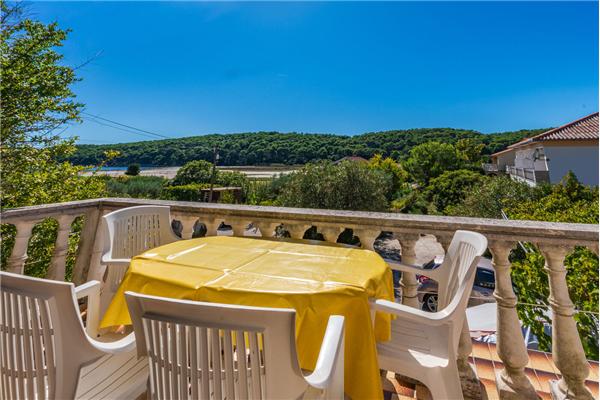 Apartment A1, for 4 persons
