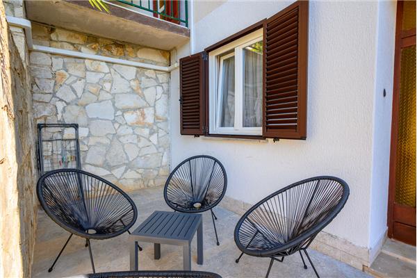 Apartment A4, for 5 persons