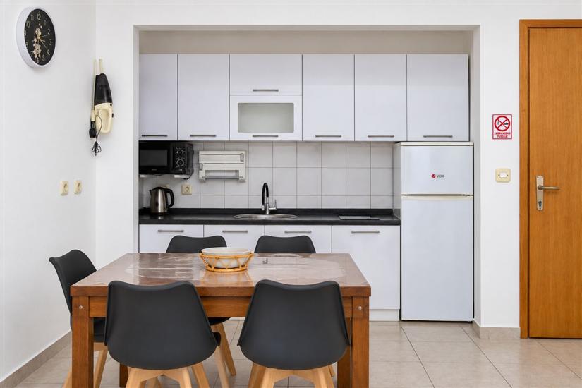 Apartment A3, for 4 persons