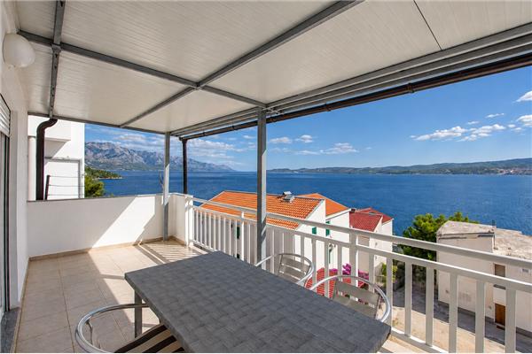 Apartment A3, for 4 persons